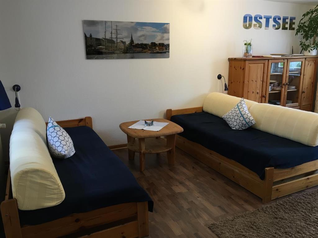 Ferienappartement Brandenburg เฟลนส์บวร์ก ภายนอก รูปภาพ