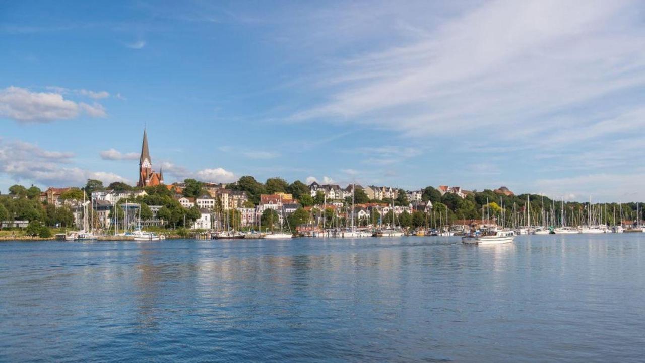 Ferienappartement Brandenburg เฟลนส์บวร์ก ภายนอก รูปภาพ
