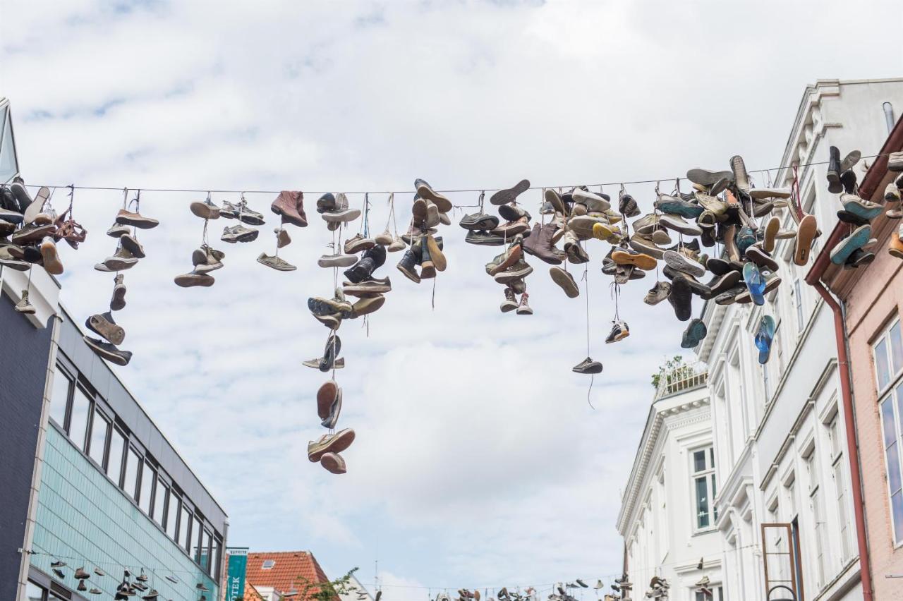 Ferienappartement Brandenburg เฟลนส์บวร์ก ภายนอก รูปภาพ